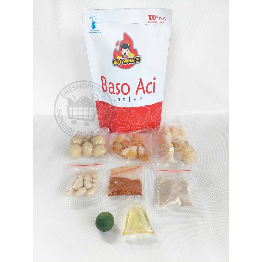 Baso aci instan hot bang !!!