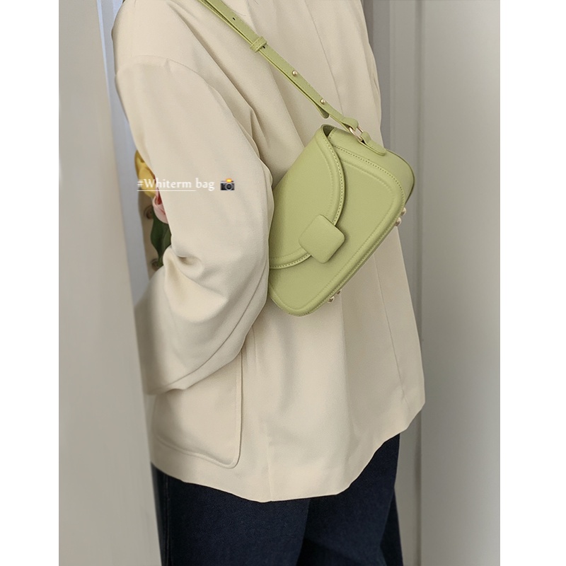 Suhao Musim Panas Ketiak Tas Kecil Wanita 2022 Baru All-Match In Fashion Tas Persegi Kecil Berkualitas Tinggi Tekstur Niche Tas Messenger