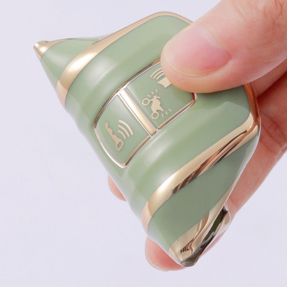 Preva Remote Key Case Soft TPU Pelindung Kulit Key Fob Cover