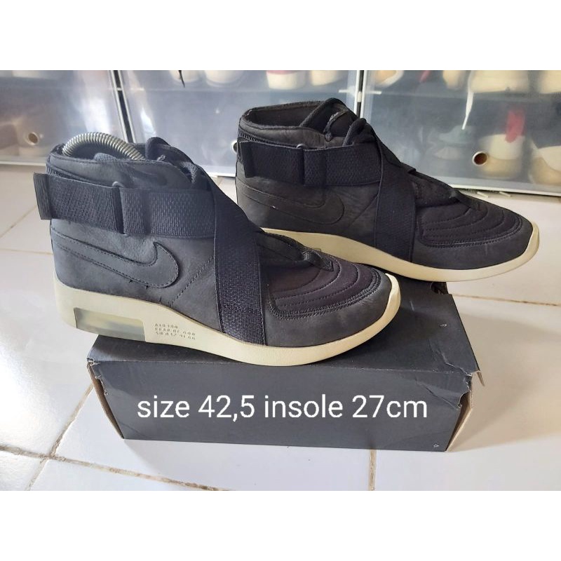 Nike Fear Of God Raid second