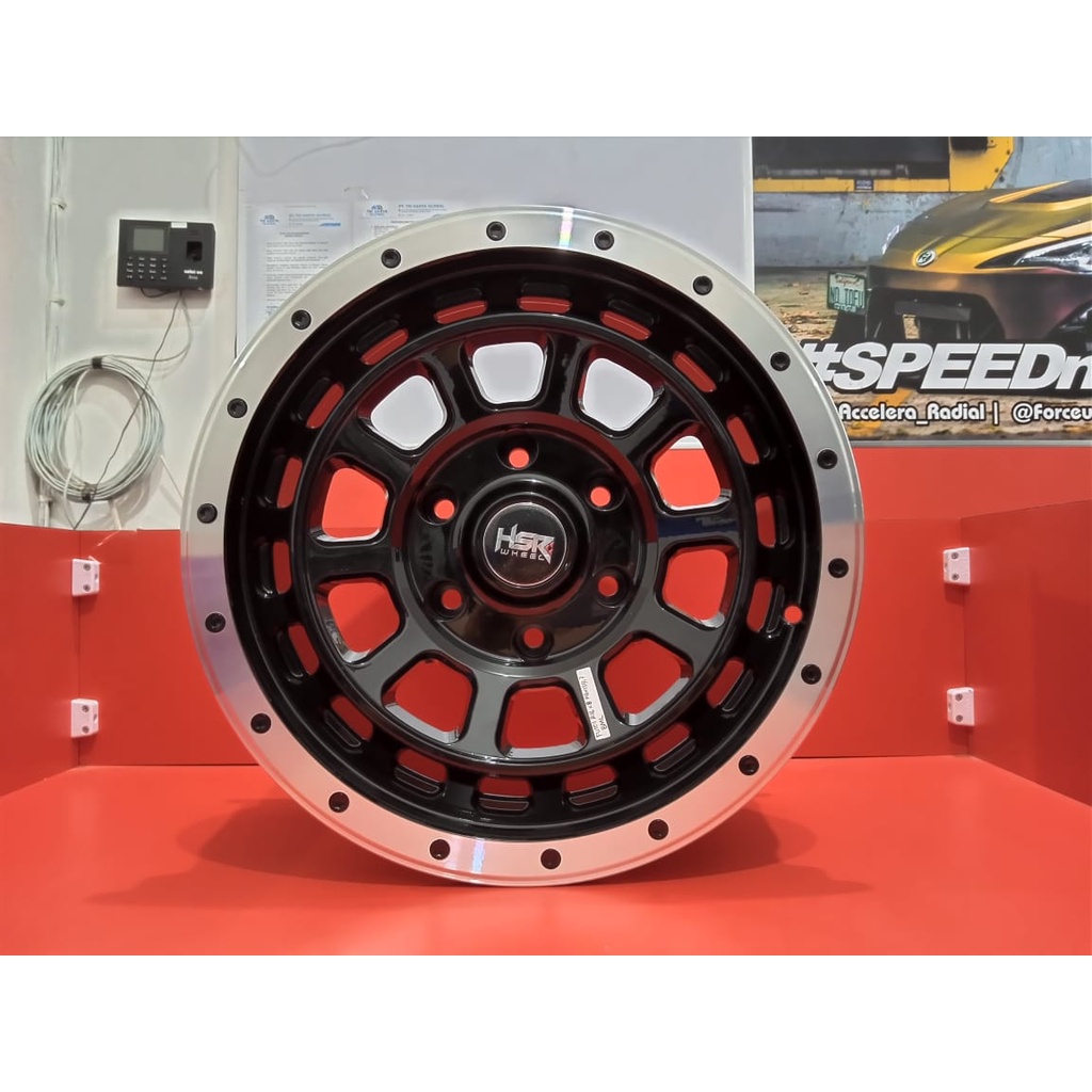 Velg Mobil Triton Ring 16 HSR FUTOI untuk Fortuner, Blazer, Pajero dll