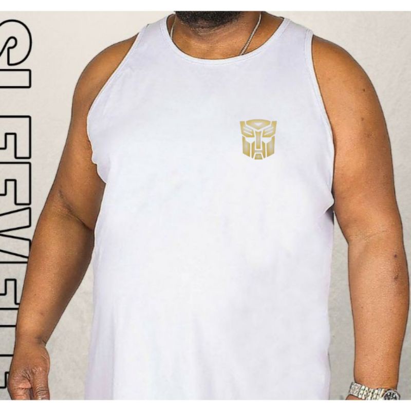 SINGLET PRIA DEWASA OVER SIZE SINGLET SABLON LOGO DIGITAL KEREN 3XL ,4XL