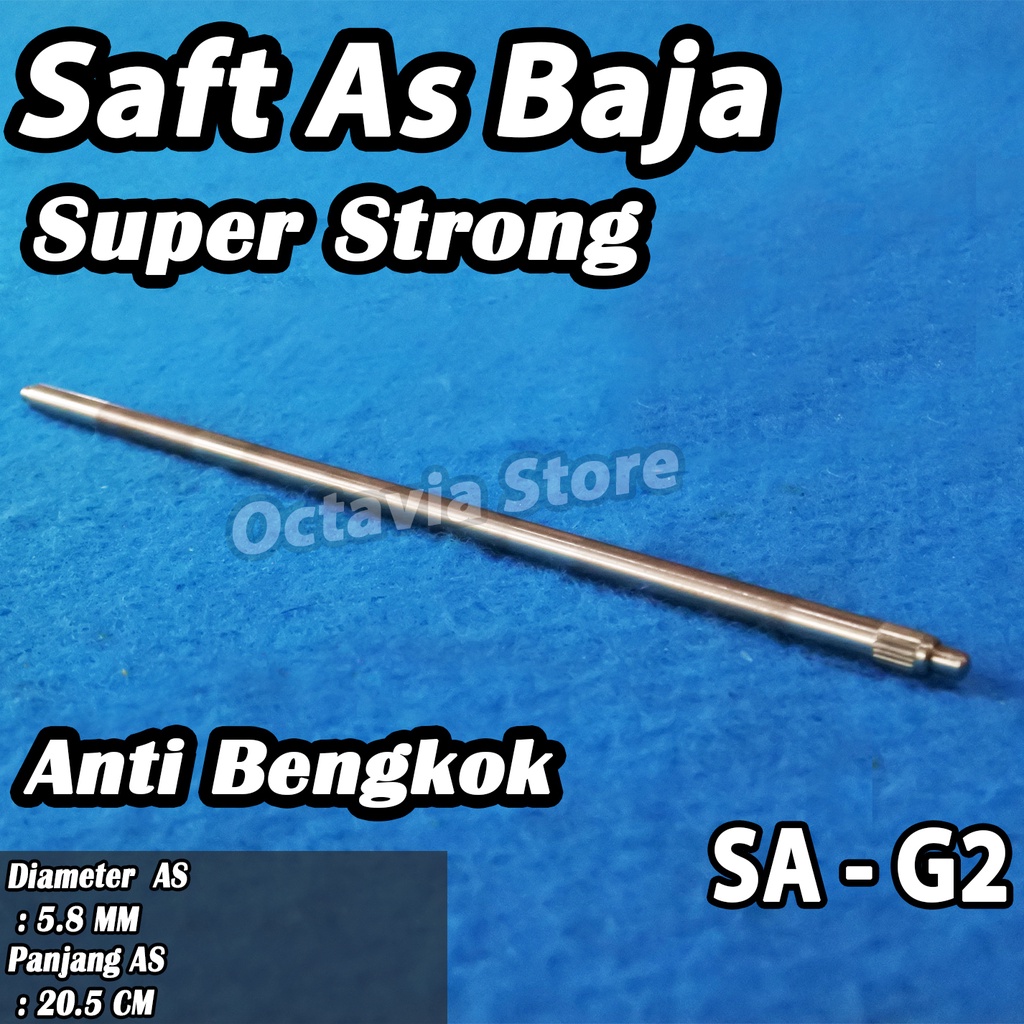 Saft AS Baja Super Kuat Super Strong Anti Bengkok Ber GEAR