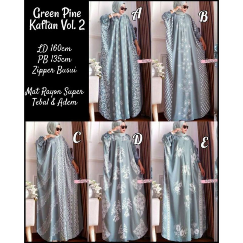kaftan riyana gamis lowo