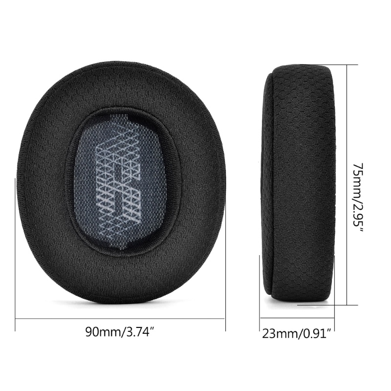 Bt Soft Memory Foam Earpads Untuk LIVE500BTNC Headset Cushions Ear Pads Pengganti