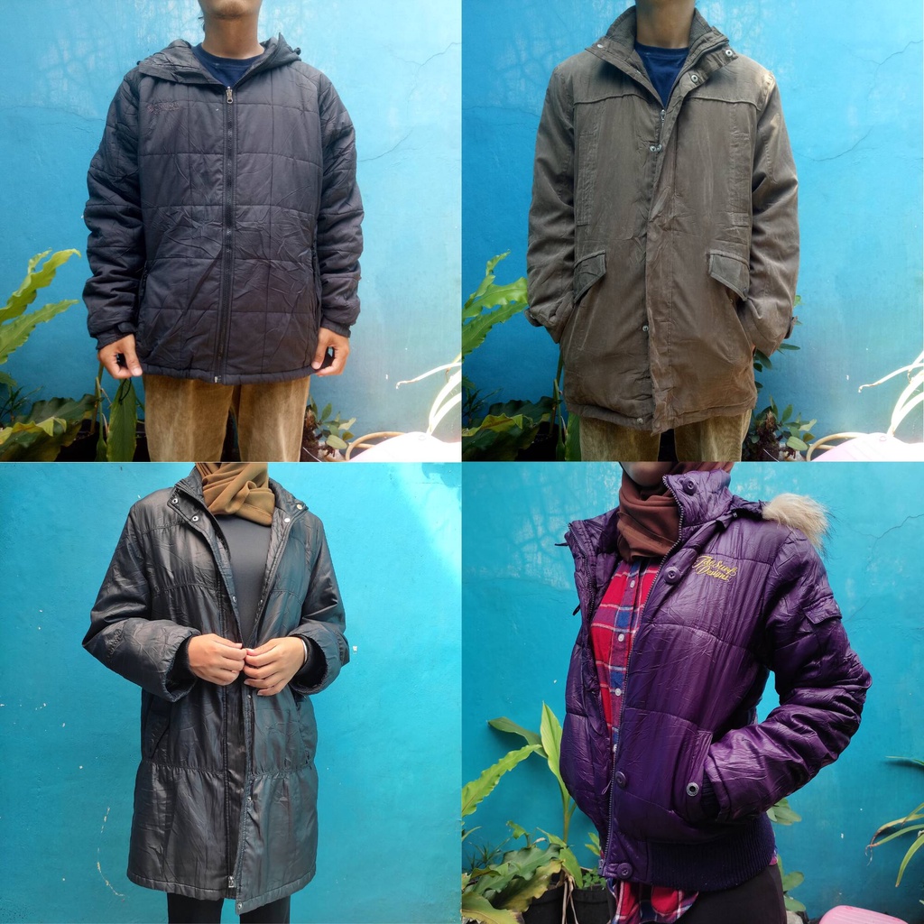 Jual Jaket Bulang / Down Second Original Rays 01 Shopee Indonesia