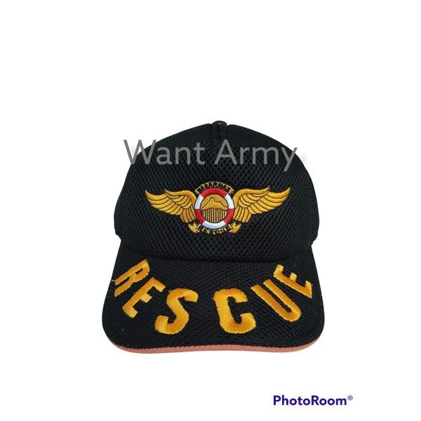 Topi Basarnas Mesh Tebal/Topi Rescue Basarnas/Topi Tim Sar