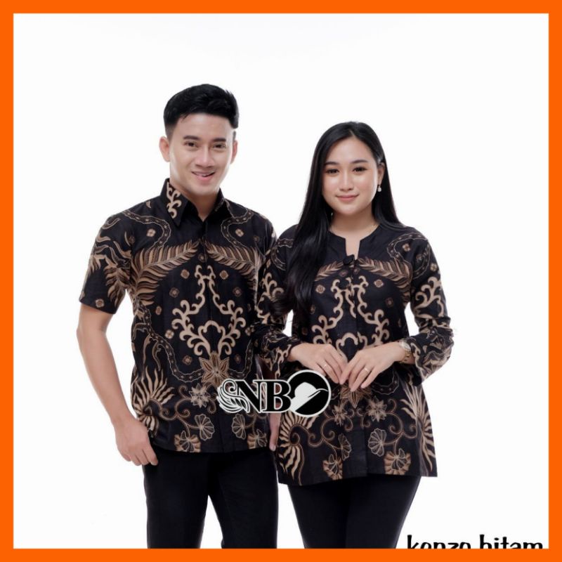 COUPLE HEM BLUS MODERN TRANDING INTERNATIONAL BATIK COUPLE TERLARIS