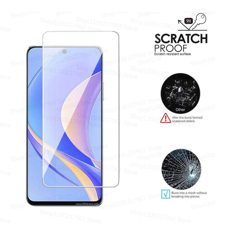 3pcs Film Pelindung Layar Tempered Glass Untuk Huawei Nova Y90