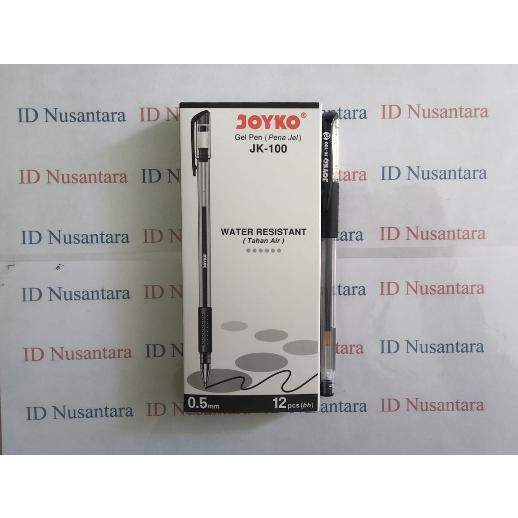 

Pulpen Gel Joyko Jk-100