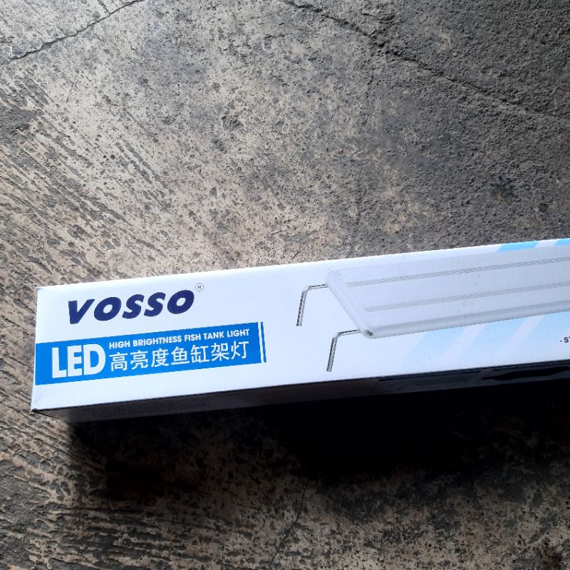 Vosso VS A 600 - Lampu LED Aquarium