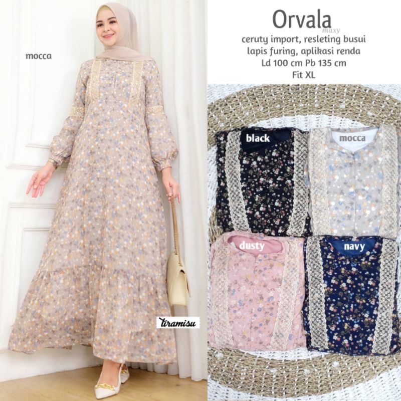 ORVALA DRESS BY TIRAMISHU