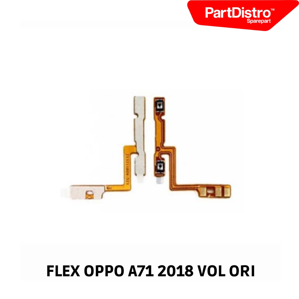 FLEXSIBEL VOLUME OPPO A71 2018