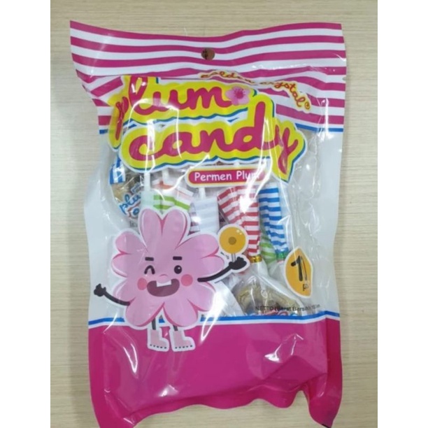 

PERMEN PLUM CANDY STICK / 170 gram.