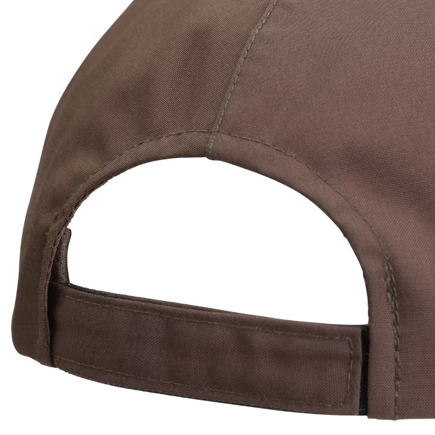SOLOGNAC 500 Topi Berburu Pria Terdapat Strip Loop &amp; Hook Tahan Air
