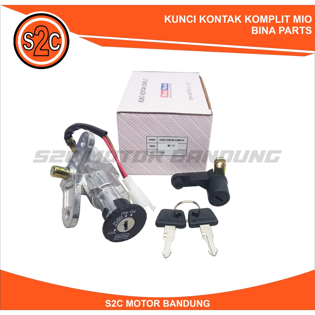 KUNCI KONTAK KOMPLIT MIO SPORTY MIO SMILE BINA PARTS
