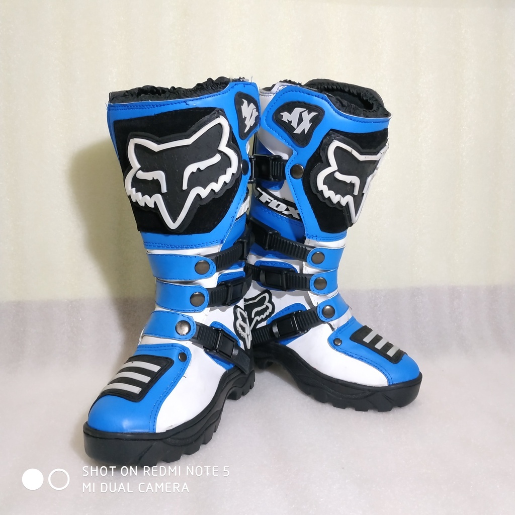 Sepatu cross anak sepatu balap anak trail adventure trabas sepatu motor cross terlaris 04