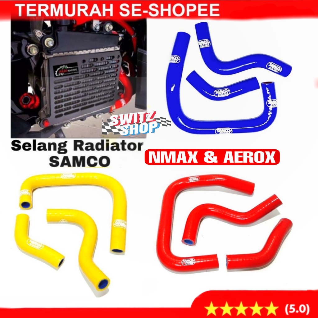 Selang Radiator Selang COPY GRADE PREMIUM Nmax,Nmax New,Aerox sesuai foto