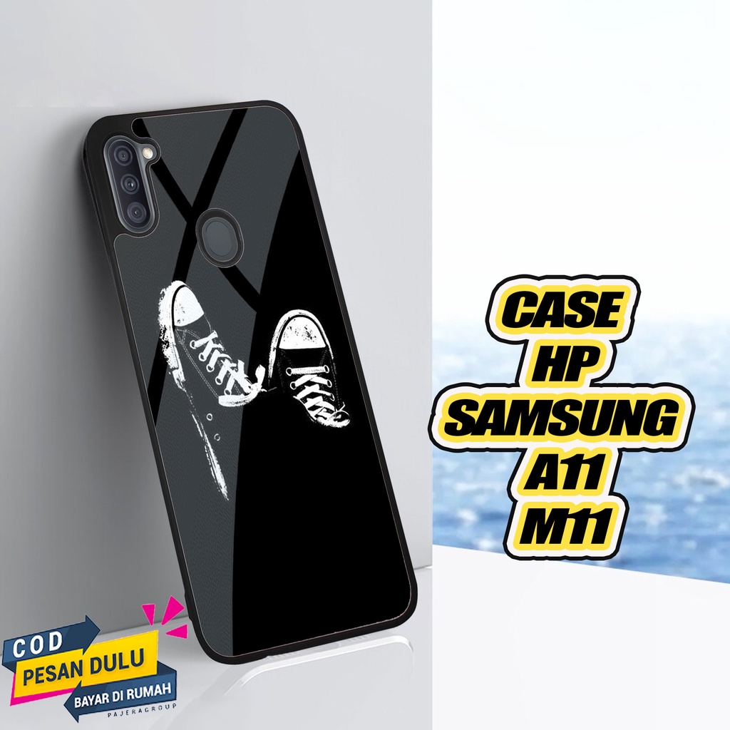 Case Samsung Galaxy A11 M11 Casing Hard Case 2D Terbaru [ SPOKAT ] - Sarung hp Samsung - Case hp Sam