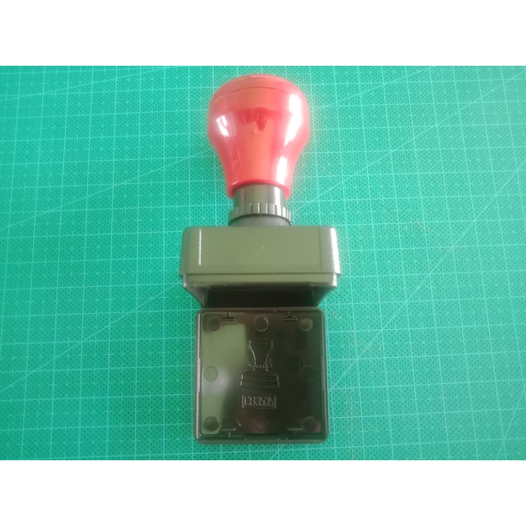 

CB 3535 - Gagang stempel flash otamatis persegi