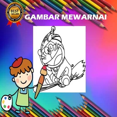 

Gambar Sketsa Mewarnai / Doraemon / Part 1 / Gambar Sketsa / Gambar mewarnai / Kertas Gambar Mewarnai / Kertas Gambar / Mewarnai / Seketsa Lukis / Drawing Sketch / Menggambar / Colouring Anak / Colouring