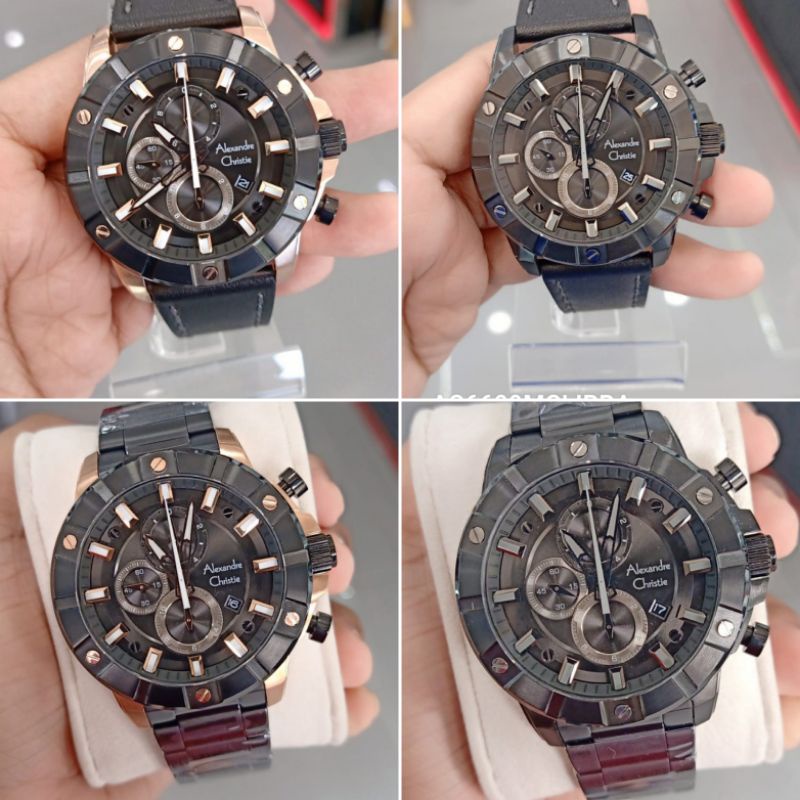 Alexandre Christie Pria Ac 6609Mc Original Leather