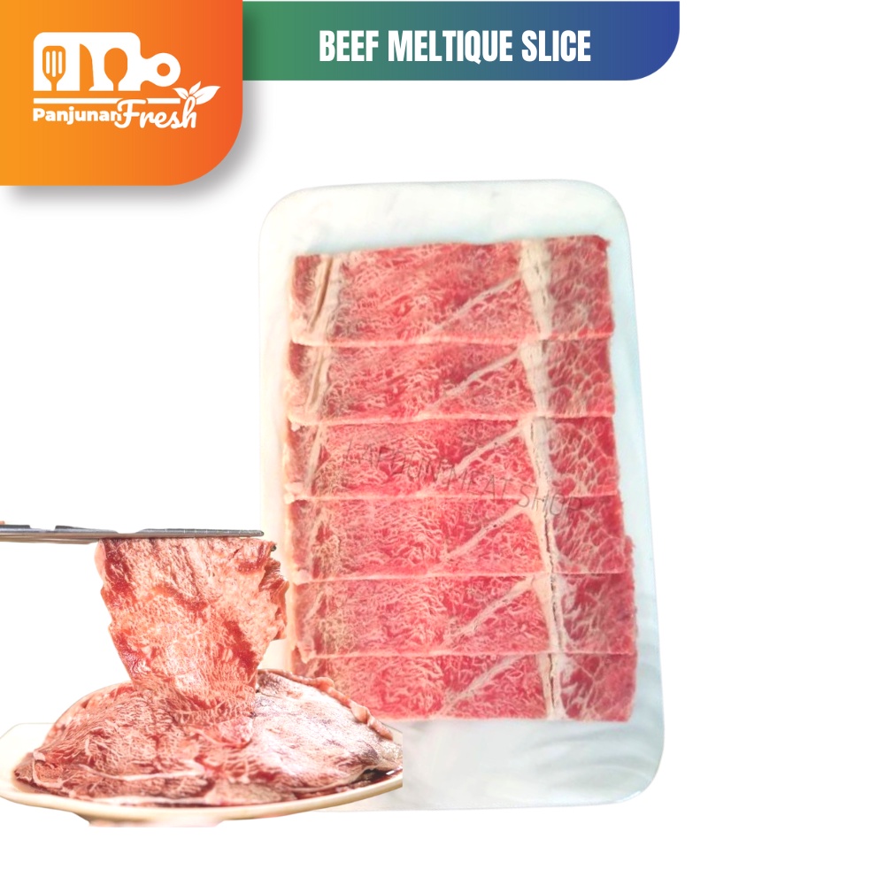 Beef Slice Wagyu Meltique Meltik 500gr daging sapi iris impor import