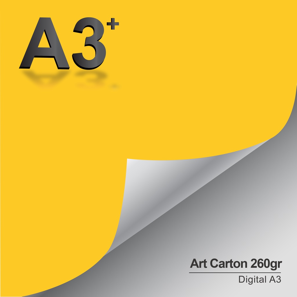 

cetak art carton A3+ / print art cartoon / poster art carton