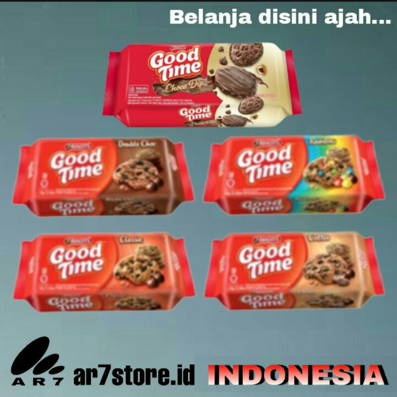 

GOOD TIME biskuit all varian 72gr