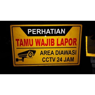 Jual Rambu Tamu Wajib Lapor Shopee Indonesia