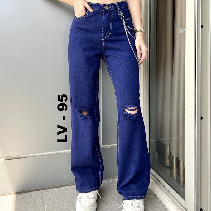 RYU LOOSE JEANS 95