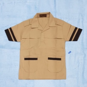 Baju Pramuka Siaga Lengan Pendek Anak SD Merk SERAGAM / BULOVA