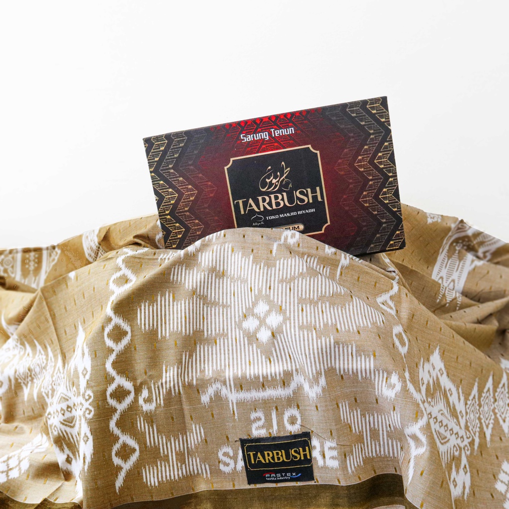 Sarung Tarbush Motif Premium Classic