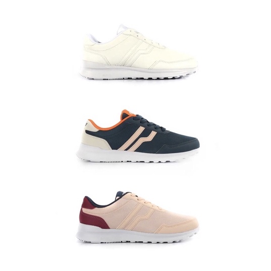 Piero City Core W - All White, Majolica Blue, Soft Pink