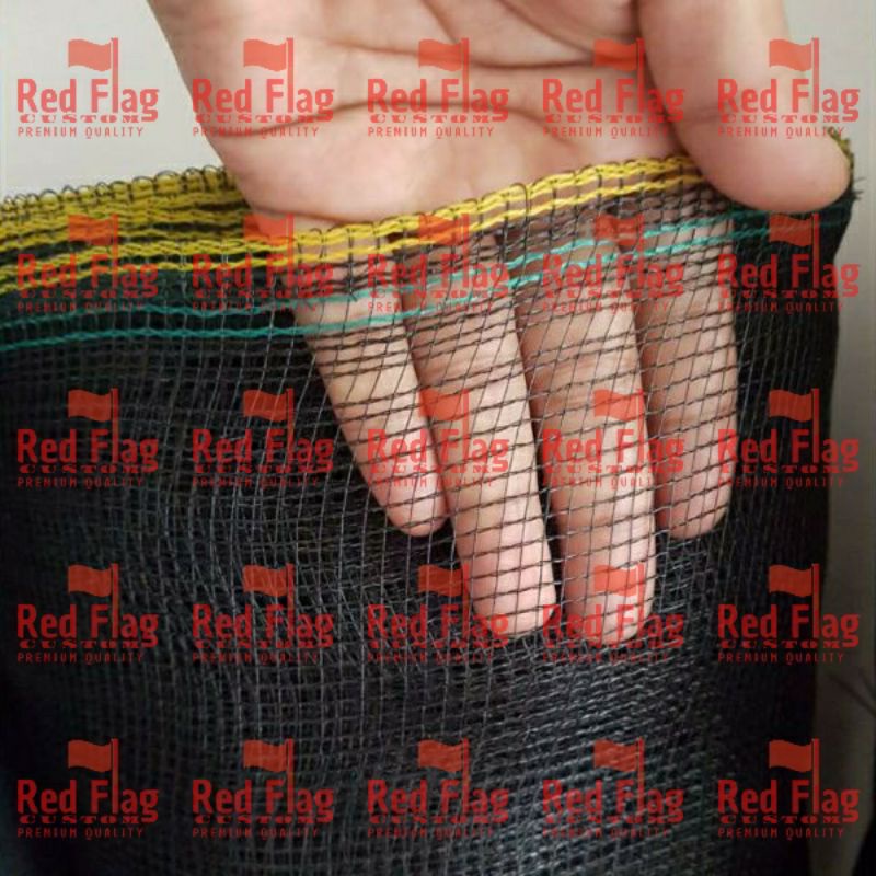 Jaring TL Hitam / Waring TL / Jaring Pagar Ayam / Jaring Kandang / Jaring Pagar Tanaman