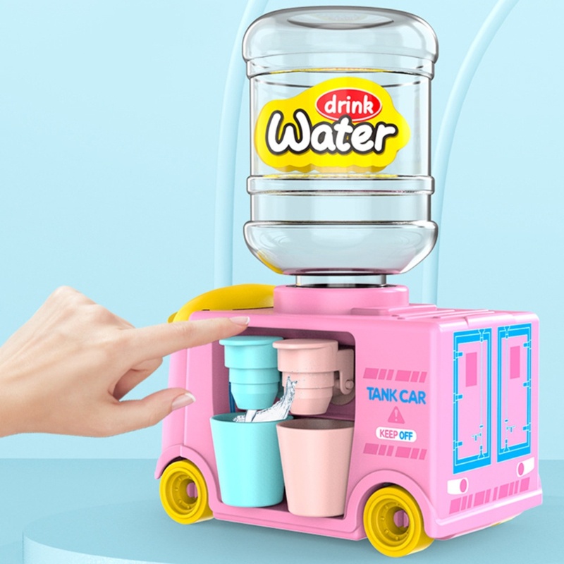 Mary Juicer Mainan Mini Dispenser Air Mainan Simulasi Mainan Balita Anak Edukasi Dini
