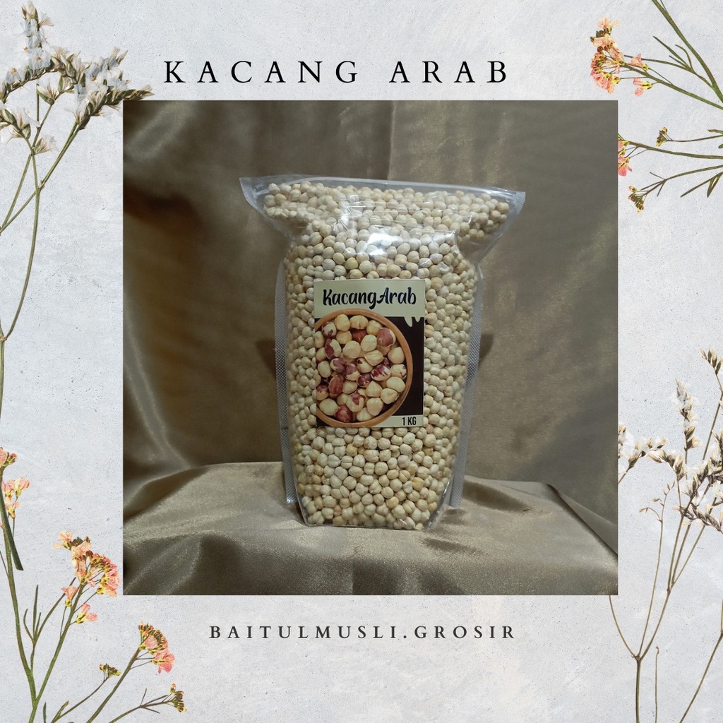 

KACANG ARAB KEMASAN 1KG