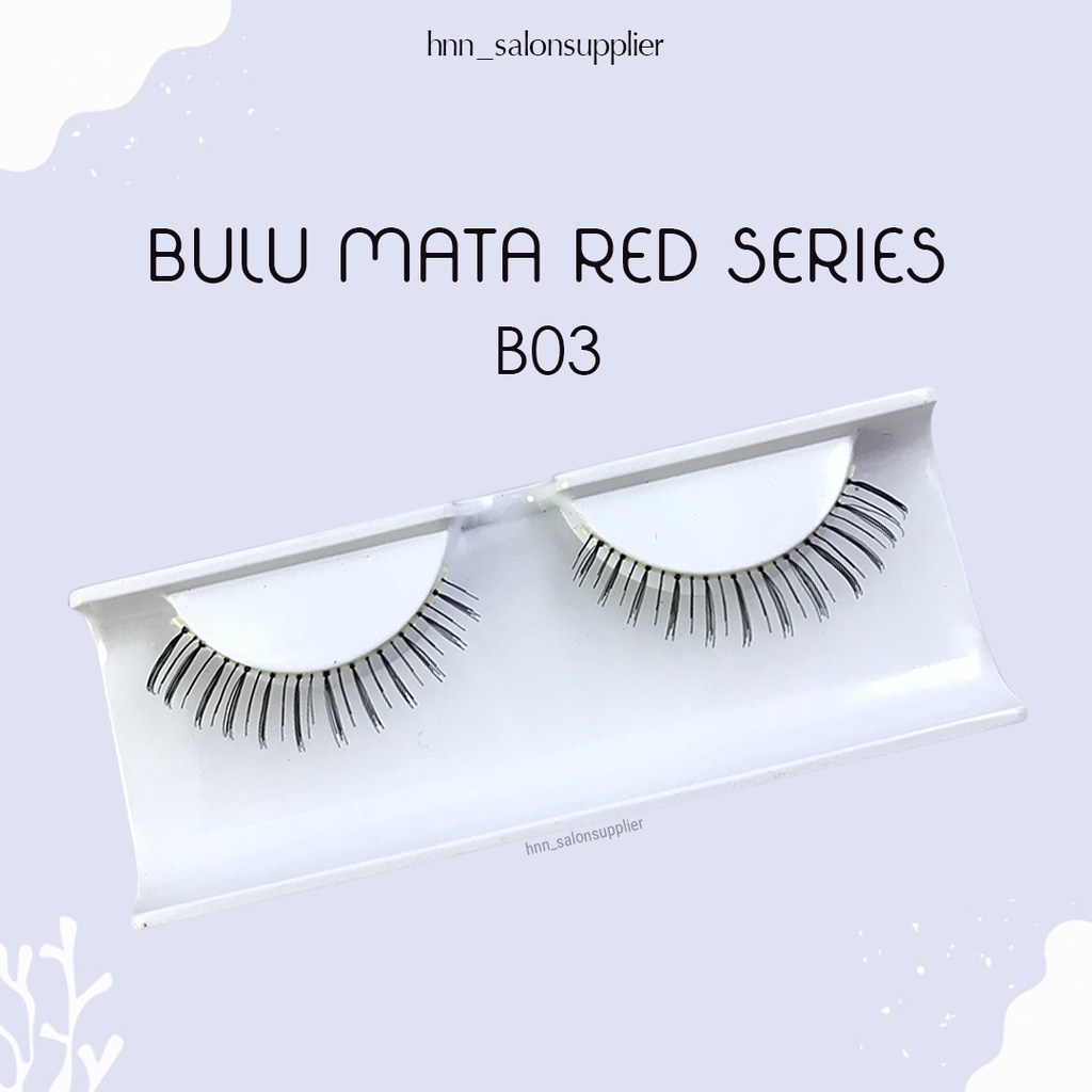 B03 Bulu Mata Bawah Palsu Handmade Fake Eyelash Eye Lashes Lash Artifivial Belle Eyelashes