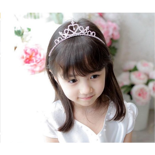 Fashion Berlian Women Jewelry Crown Mahkota Anak Perempuan