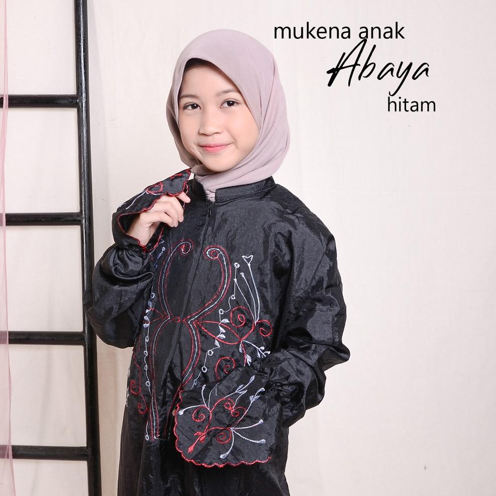 MUKENA ANAK PARASUT TRAVELING TERUSAN TANPA KEPALA {MYT.31Oc22ᴹ}