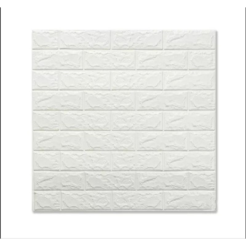 Brickfoam Wallpaper Dinding Tebal 70x77 cm