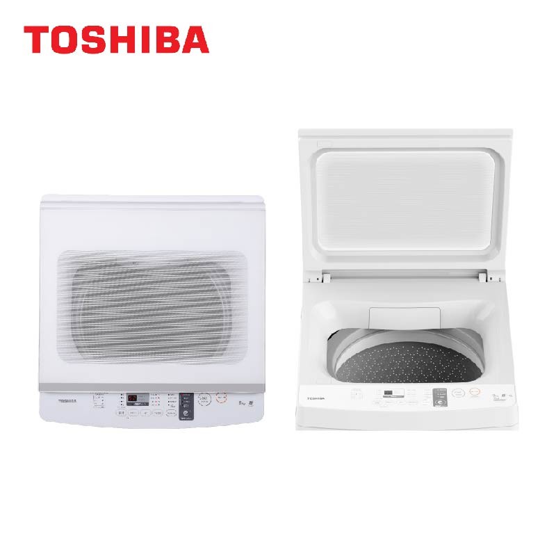 Mesin Cuci Toshiba AWJ900DN / Top Loading 8kg AWJ-900DN