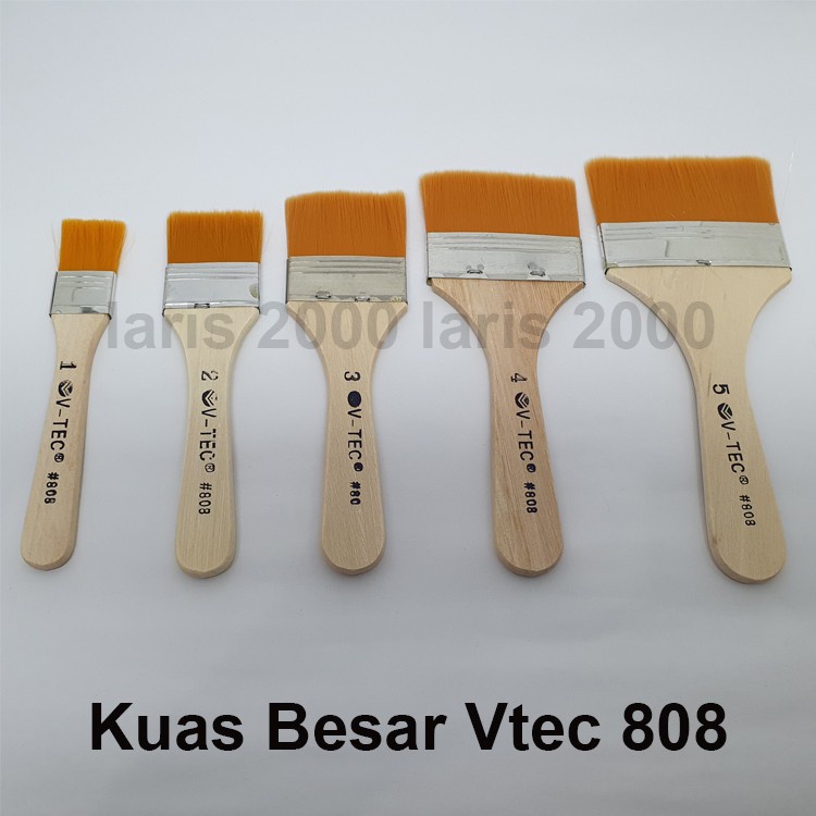 

Kuas Lukis V-Tec 808 Kuas Vtec Type 808