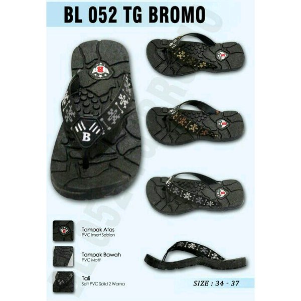 Sandal Jepit Anak Cowok Sandal Bromo Sandal gunung anak