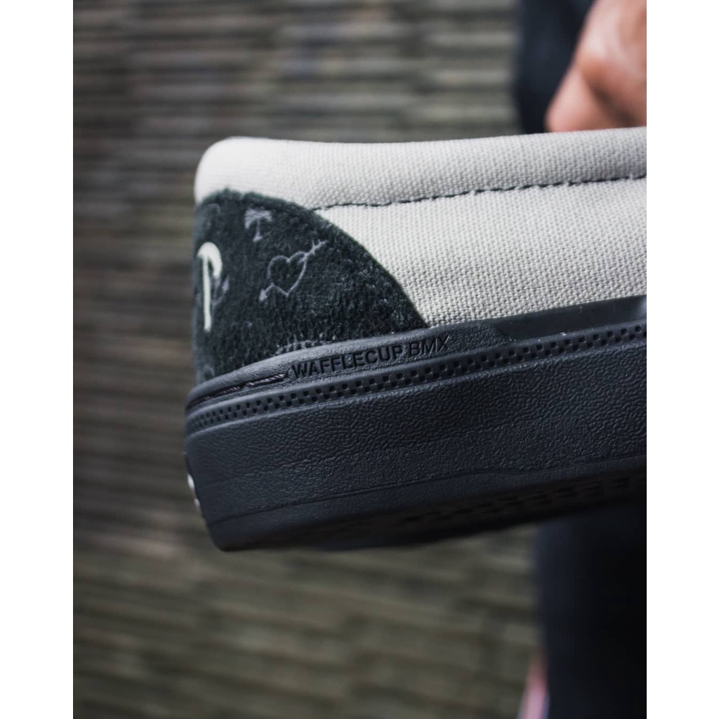 VANS SLIP-ON PRO X BMX CULT CREW BLACK/GREY