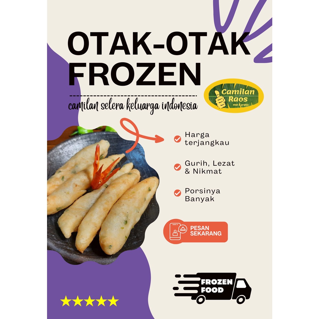 

OTAK-OTAK IKAN / OTAK-OTAK FROZEN / OTAK-OTAK SUPER