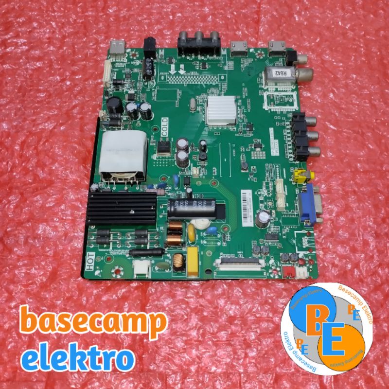 Mainboard TV LED PANASONIC TH 43D306G MB TV LED PANASONIC TH43D306G Mainboard TV PANASONIC TH 43D306