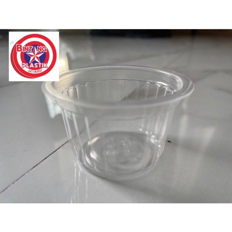 Jual Gelas Agar Flamboyan Cup Ml Ulir Polos Tutup Ulir Pudding Isi Pcs Shopee Indonesia