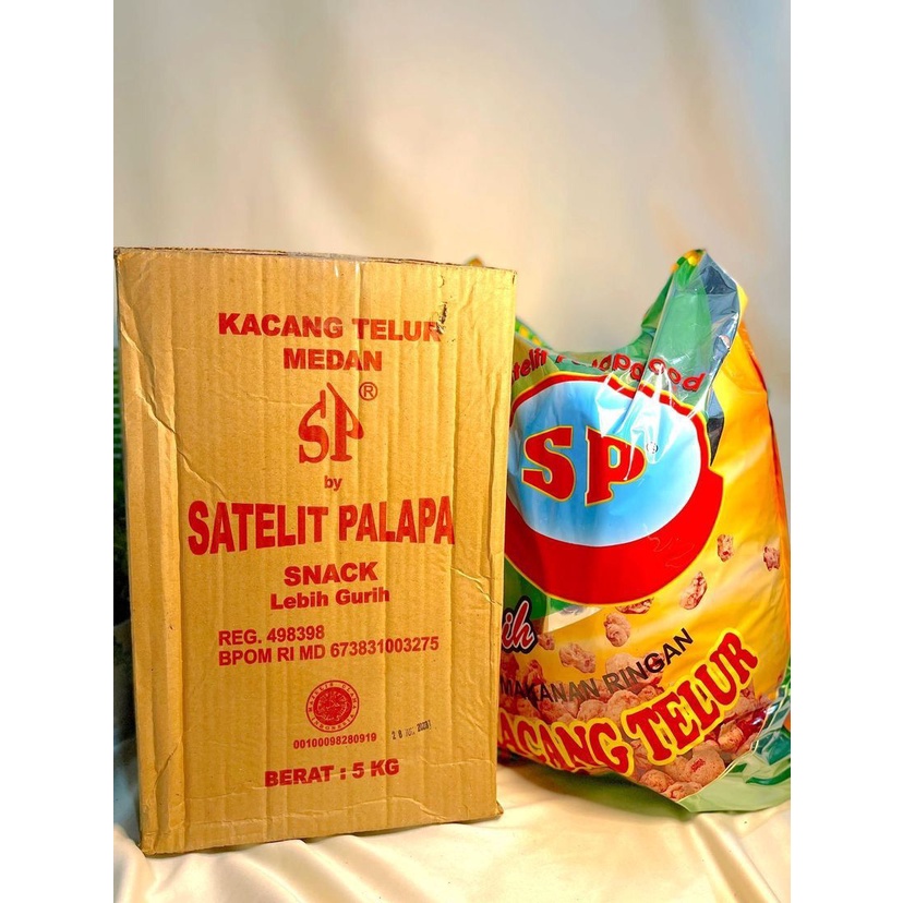 Kacang Telur Medan 5 kg (1 dus)