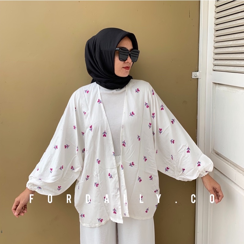 FORDAILY.CO - Kiyowo Outer Arabella Outer Balon Outer Rayon Outer wanit